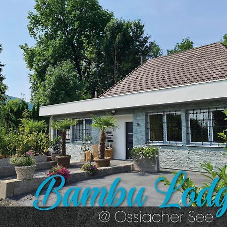 Bambu Lodge @ Ossiachersee Боденсдорф Екстер'єр фото