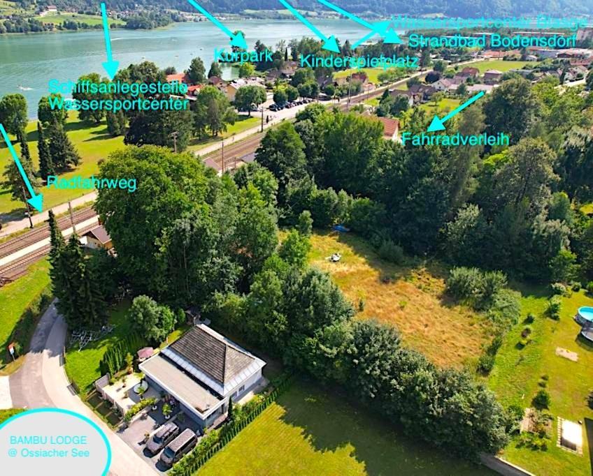 Bambu Lodge @ Ossiachersee Боденсдорф Екстер'єр фото